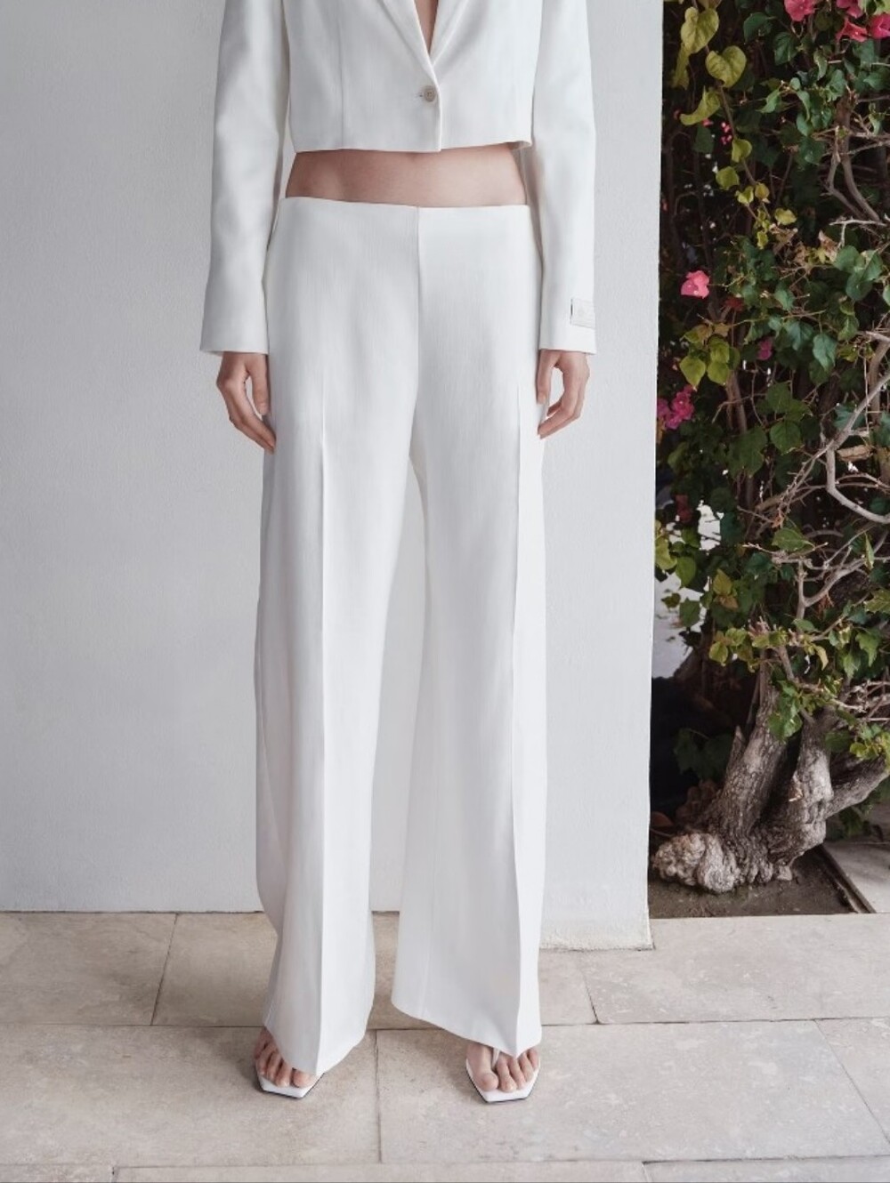 Aritzia Babaton Parity Linen Pants Size 0 Oak , new with tags
